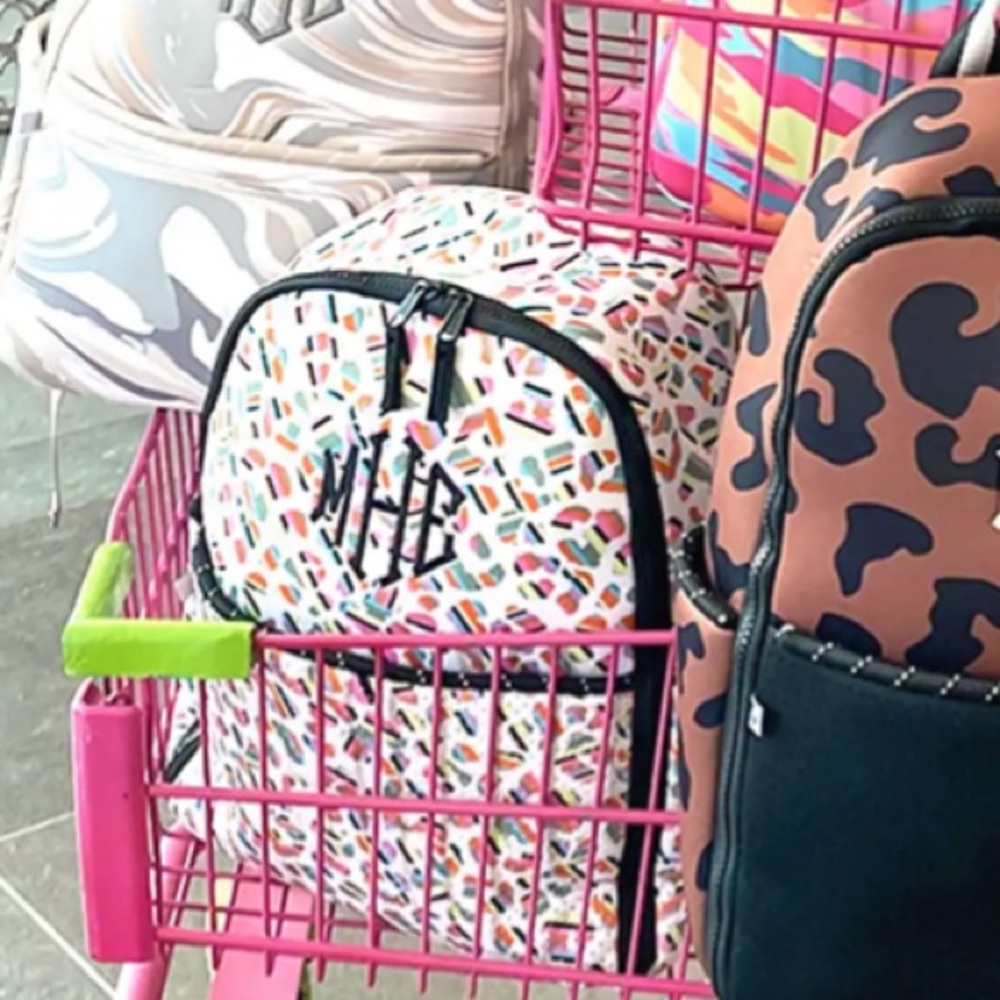 Colorful Backpack - * Not monogrammed * - Picture 5 of 9